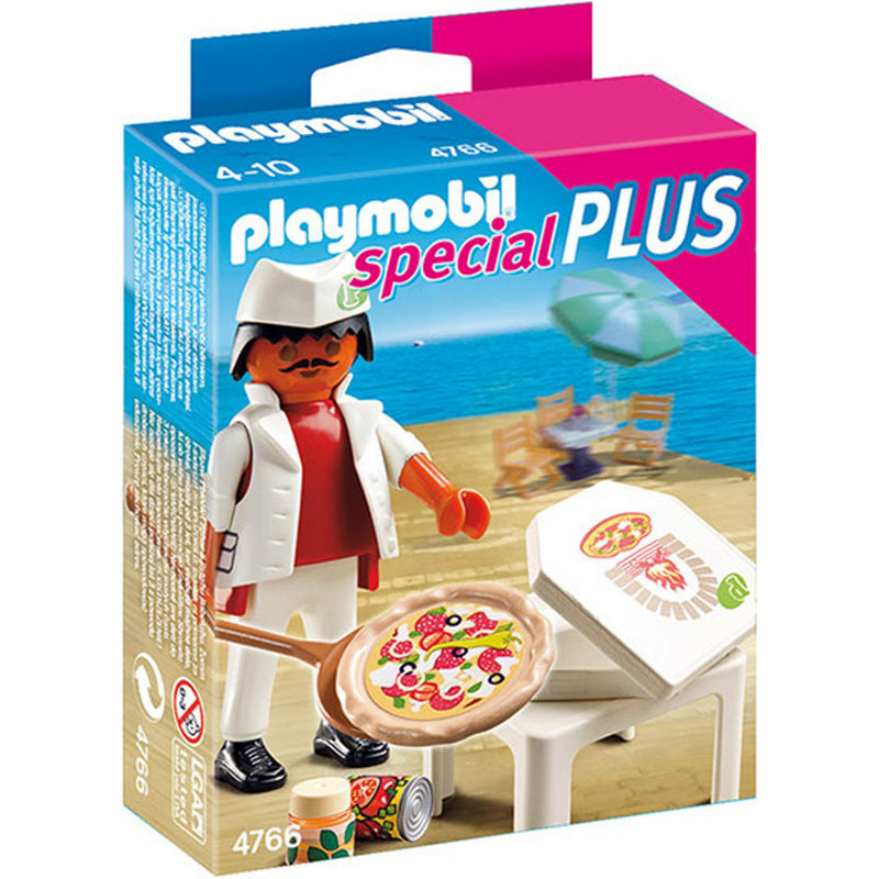 Afbeelding laden in galerijviewer, Playmobil 4766 pizzabakker
