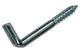 Mack 1017831 - schroefduim met gleuf staal verz. 5 st 5,0 x 50 mm | 10 stuks