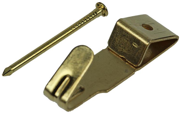 Afbeelding laden in galerijviewer, Mack 1017854 - kaderhaak staal vermessingd 10 st 8 x 29 mm | 10 stuks
