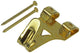 Mack 1017855 - kaderhaak staal vermessingd 6 st 20 x 30 mm | 5 stuks