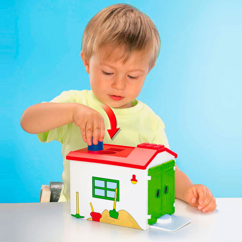 Afbeelding laden in galerijviewer, Playmobil 1.2.3. Werkman met Sorteer-garage 70184
