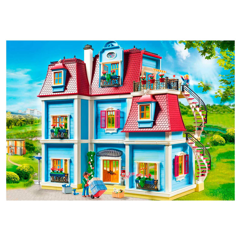 Afbeelding laden in galerijviewer, Playmobil dollhouse groot herenhuis - 70205

