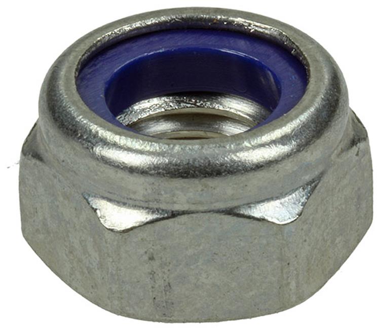 Afbeelding laden in galerijviewer, Mack 1019861 - zeskant borgmoer inox a2 2 st m 12 | 10 stuks
