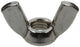 Mack 1019869 - vleugelmoer inox a2 2 st m10 | 10 stuks