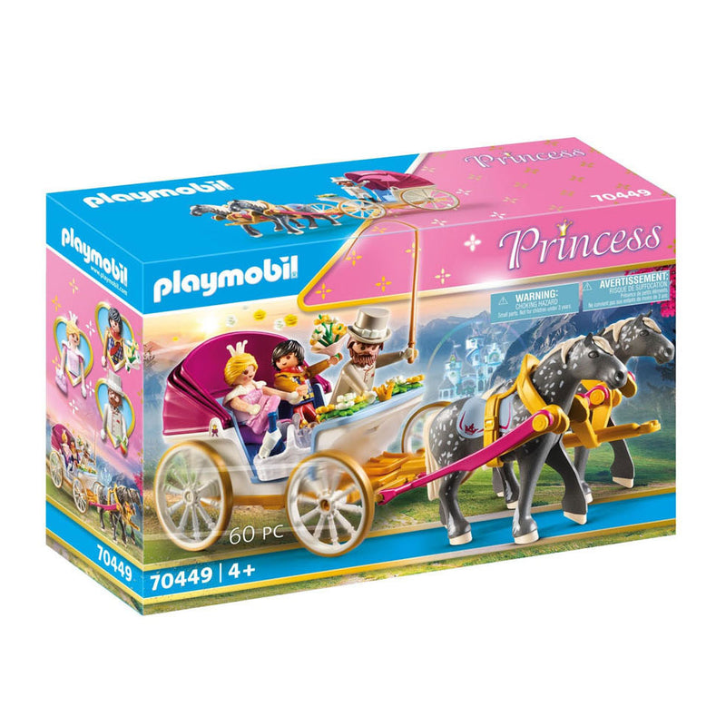 Afbeelding laden in galerijviewer, Playmobil Romantische Paardenkoets 70449

