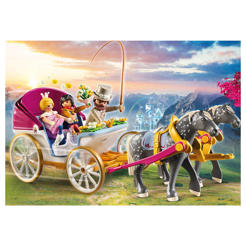 Afbeelding laden in galerijviewer, Playmobil Romantische Paardenkoets 70449

