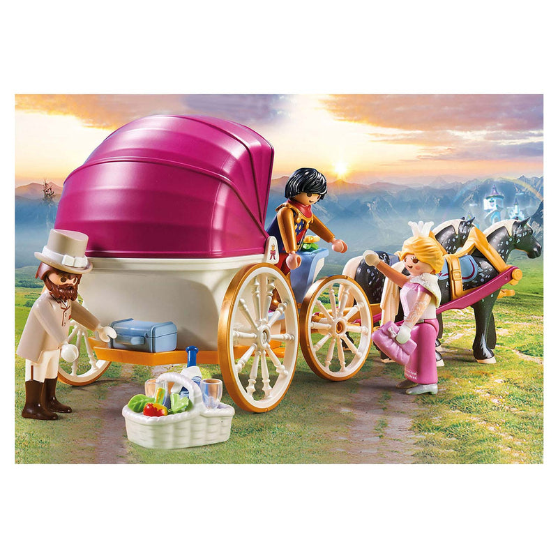Afbeelding laden in galerijviewer, Playmobil Romantische Paardenkoets 70449
