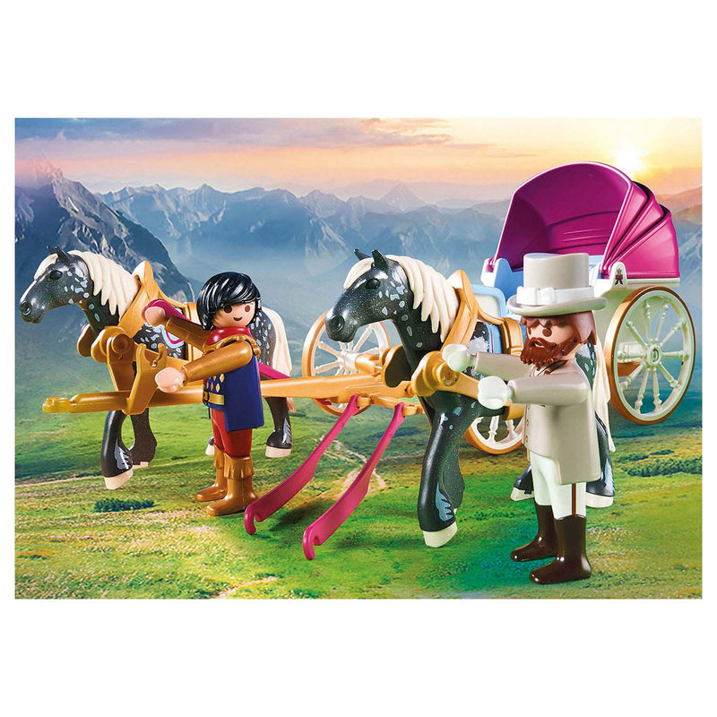 Afbeelding laden in galerijviewer, Playmobil Romantische Paardenkoets 70449
