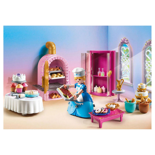 Playmobil Kasteelbakkerij 70451