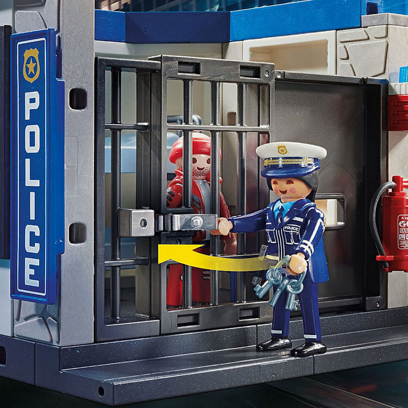 Afbeelding laden in galerijviewer, Playmobil PLAYMOBIL City Action Ontsnapping uit de Gevangenis 70568
