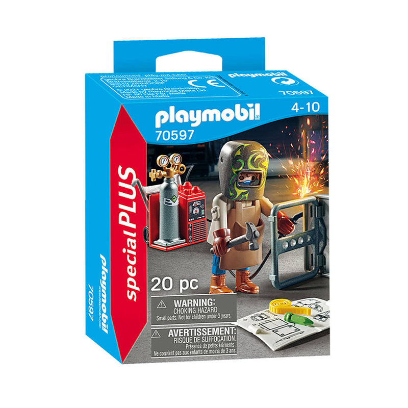 Afbeelding laden in galerijviewer, Playmobil specials lasser met uitrusting - 70597
