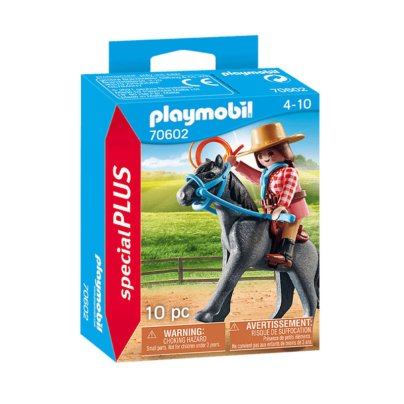Afbeelding laden in galerijviewer, Playmobil specials western ruiter - 70602
