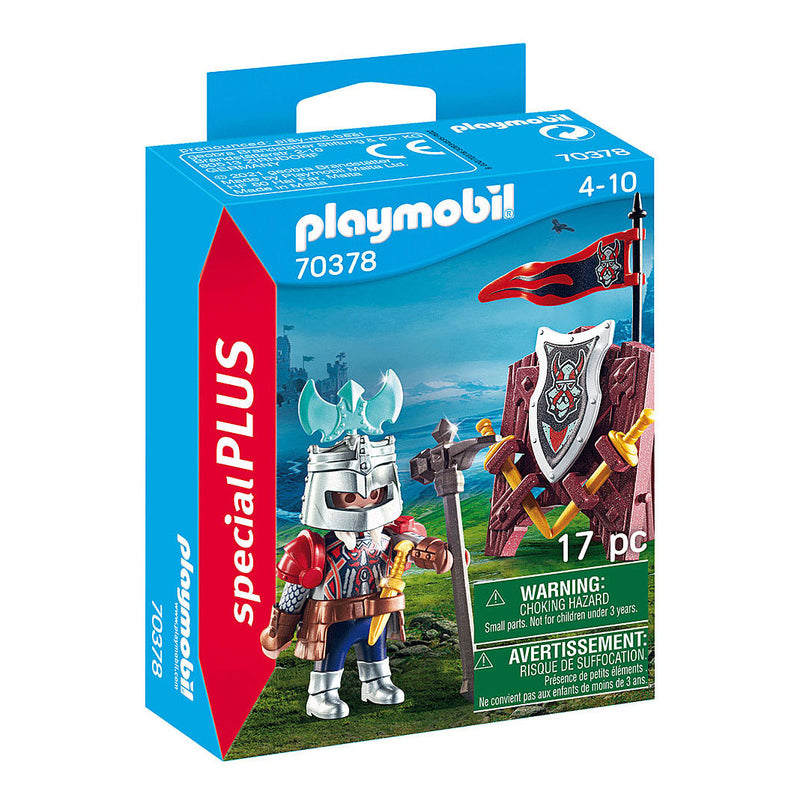 Afbeelding laden in galerijviewer, Playmobil specials dwergridder - 70378
