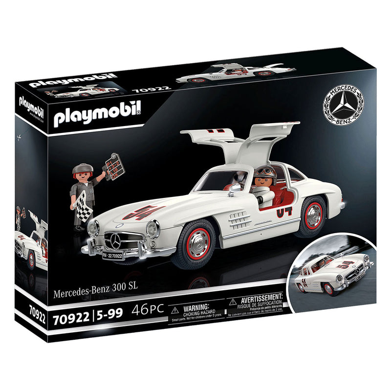 Afbeelding laden in galerijviewer, Playmobil 70922 mercedes-benz 300 sl
