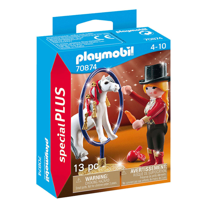 Afbeelding laden in galerijviewer, Playmobil Country Paardentraining 70874
