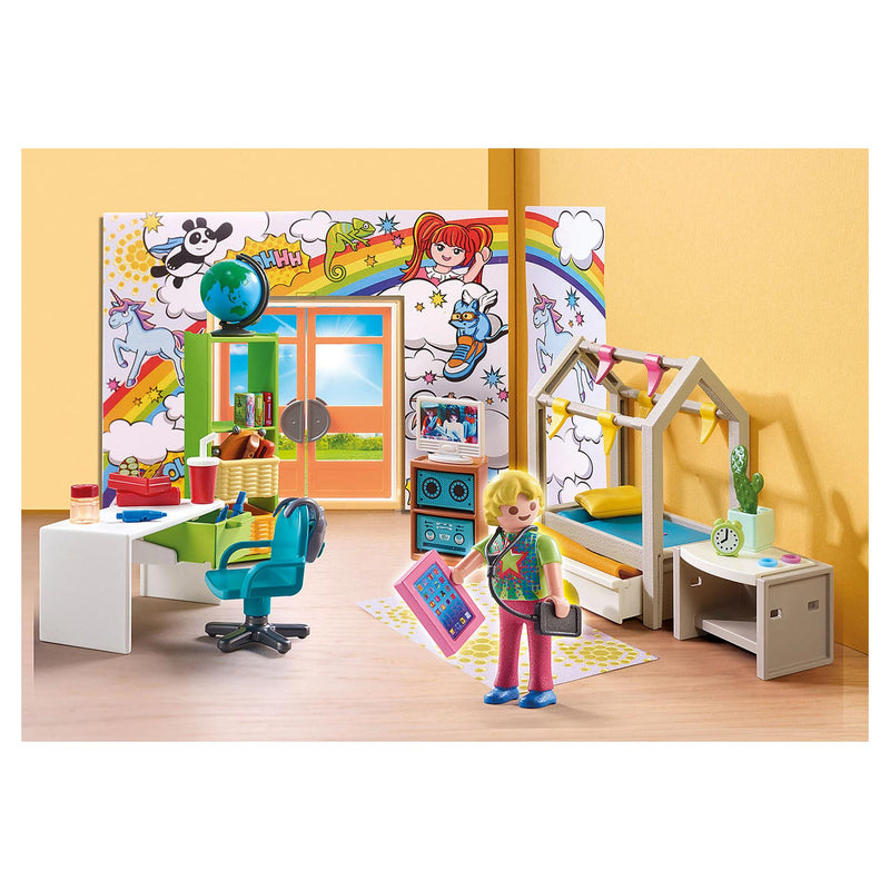 Afbeelding laden in galerijviewer, Playmobil City Life Tienerkamer 70988
