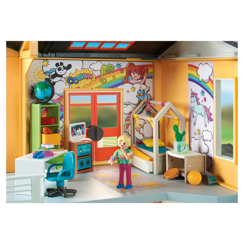Afbeelding laden in galerijviewer, Playmobil City Life Tienerkamer 70988
