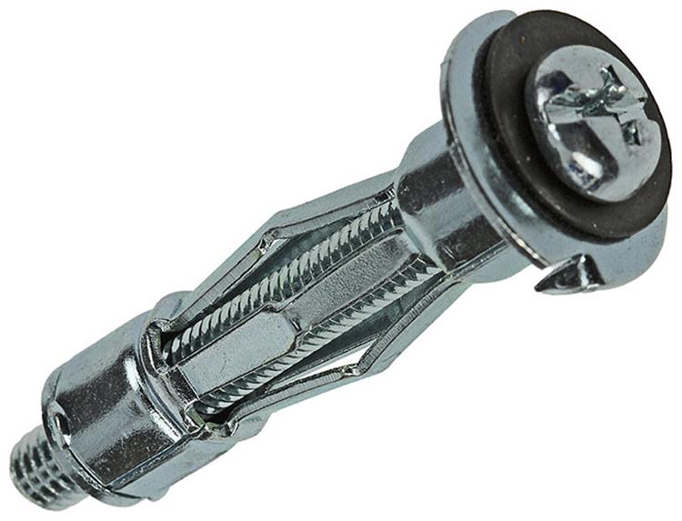Afbeelding laden in galerijviewer, Mack 1017890 - metalen hollewandplug verzinkt4 st 8 x37 mm | 10 stuks
