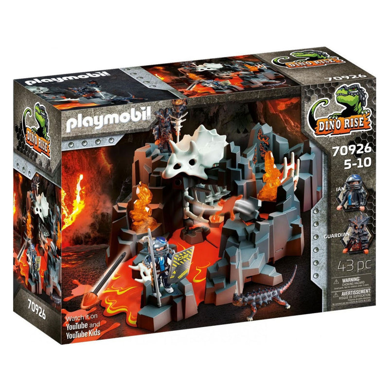 Afbeelding laden in galerijviewer, Playmobil Rise Bewaker van de Lavabron 70926
