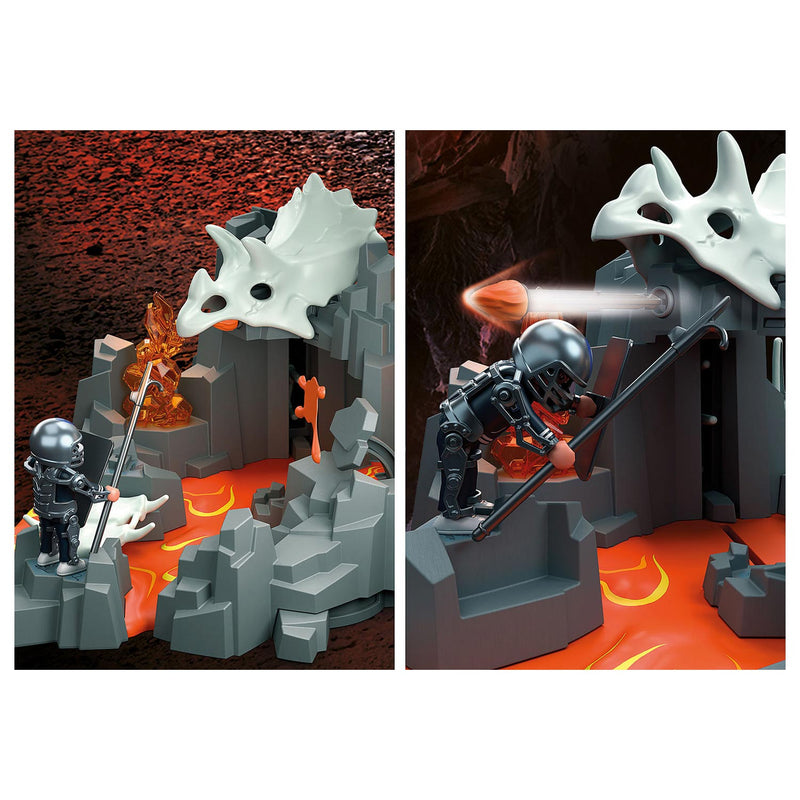 Afbeelding laden in galerijviewer, Playmobil Rise Bewaker van de Lavabron 70926
