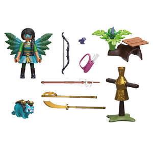Playmobil starterpack knight fairy met wasbeer