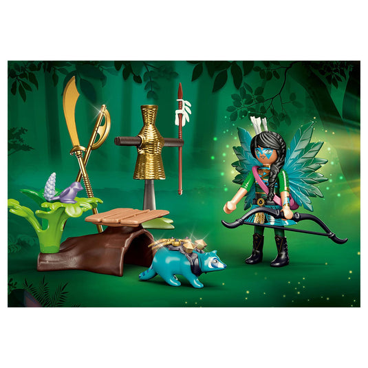 Playmobil starterpack knight fairy met wasbeer