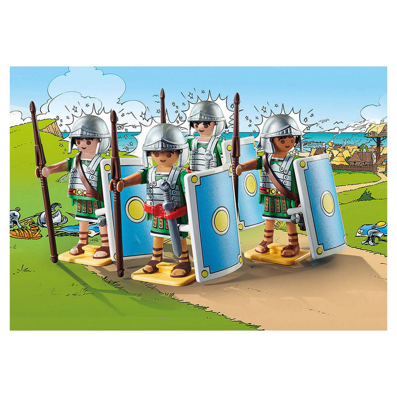 Afbeelding laden in galerijviewer, Playmobil asterix romeinse troepen - 70934
