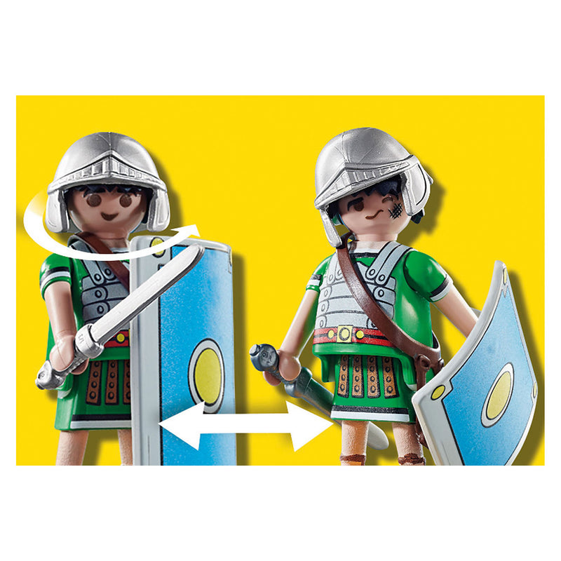 Afbeelding laden in galerijviewer, Playmobil asterix romeinse troepen - 70934

