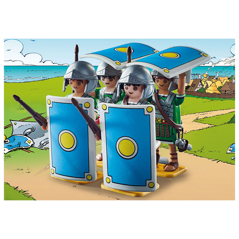 Afbeelding laden in galerijviewer, Playmobil asterix romeinse troepen - 70934
