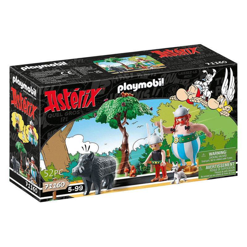 Afbeelding laden in galerijviewer, PLAYMOBIL Asterix Everzwijnenjacht 71160
