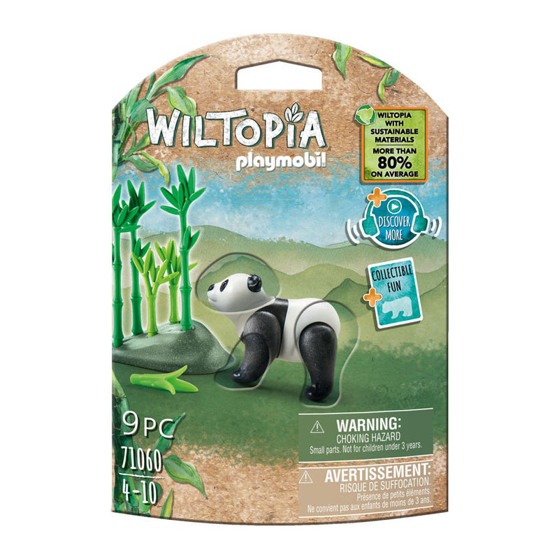 Afbeelding laden in galerijviewer, Playmobil Wiltopia Panda 71060
