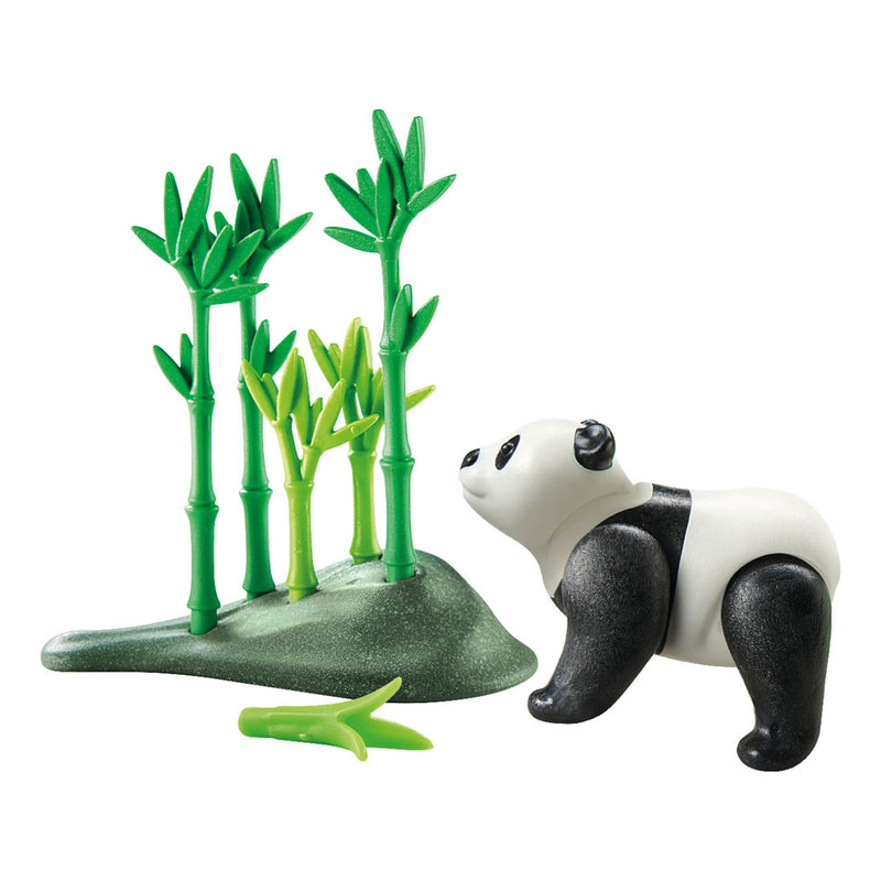 Afbeelding laden in galerijviewer, Playmobil Wiltopia Panda 71060

