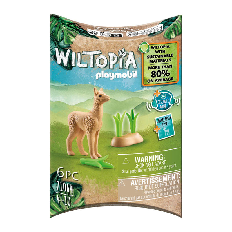 Afbeelding laden in galerijviewer, Playmobil Wiltopia Baby Alpaca 71064
