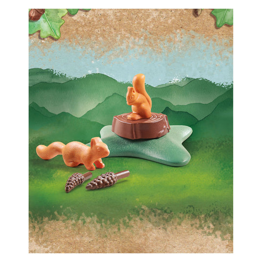 Playmobil wiltopia eekhoorns - 71065
