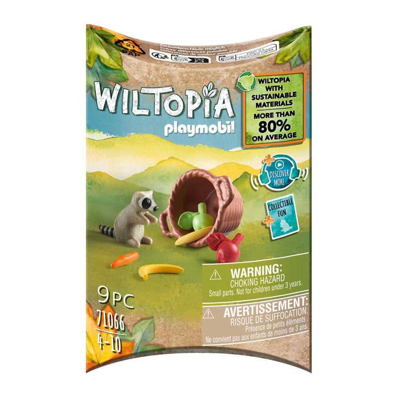 Afbeelding laden in galerijviewer, Playmobil Wiltopia Wasbeer 71066
