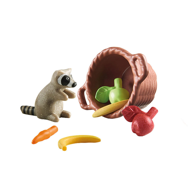Afbeelding laden in galerijviewer, Playmobil Wiltopia Wasbeer 71066
