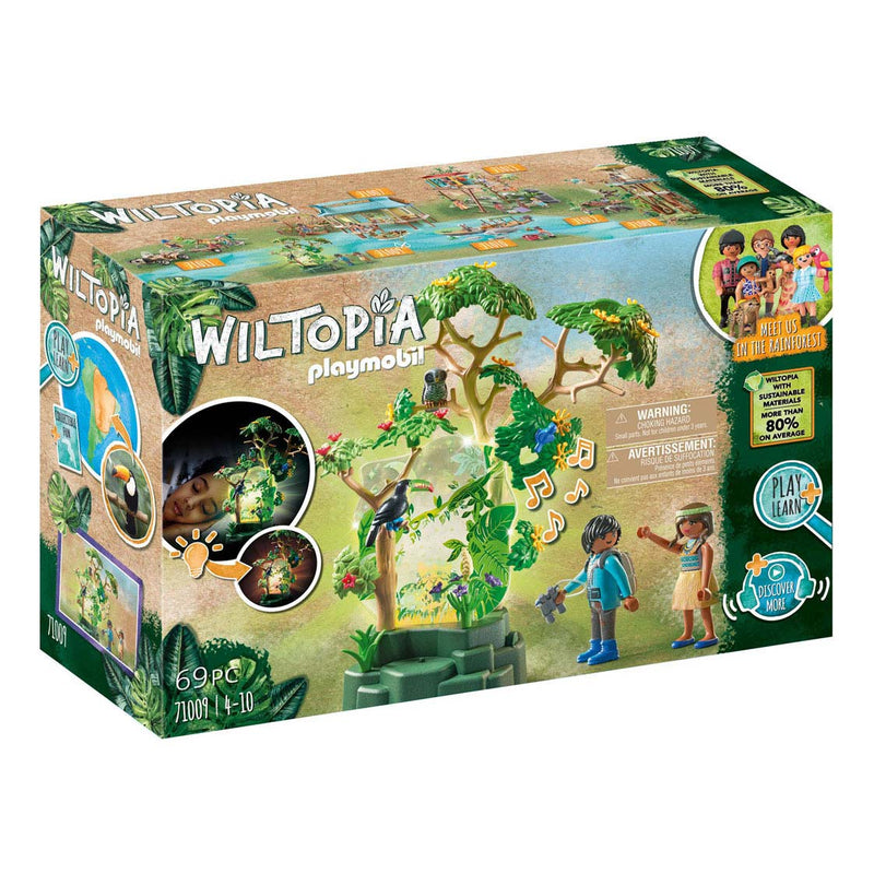 Afbeelding laden in galerijviewer, Playmobil Wiltopia Nachtlicht Regenwoud 71009
