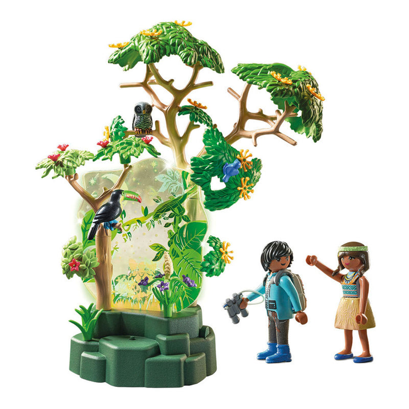 Afbeelding laden in galerijviewer, Playmobil Wiltopia Nachtlicht Regenwoud 71009
