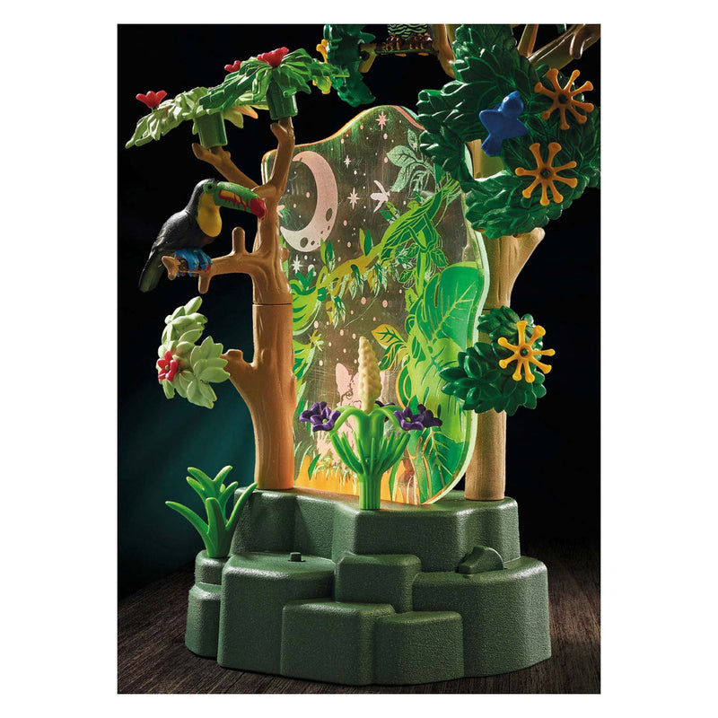 Afbeelding laden in galerijviewer, Playmobil Wiltopia Nachtlicht Regenwoud 71009
