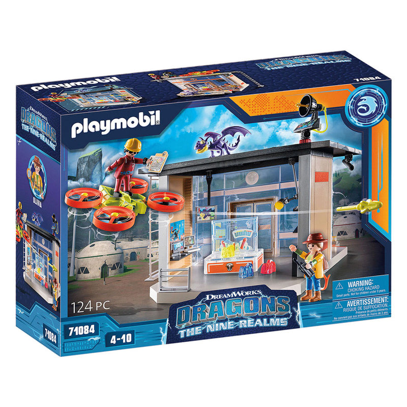 Afbeelding laden in galerijviewer, Playmobil how to train your dragon dragons: the nine realms - icaris lab - 71084

