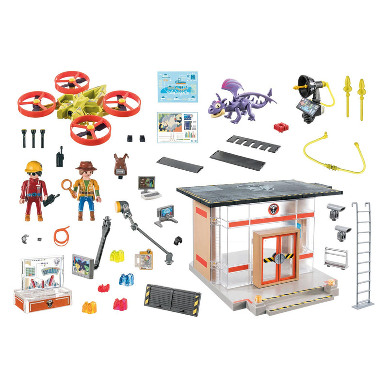 Afbeelding laden in galerijviewer, Playmobil how to train your dragon dragons: the nine realms - icaris lab - 71084

