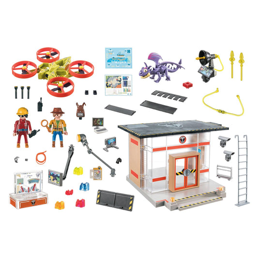 Playmobil how to train your dragon dragons: the nine realms - icaris lab - 71084