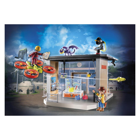 Playmobil how to train your dragon dragons: the nine realms - icaris lab - 71084