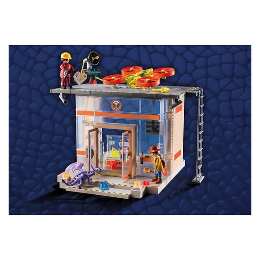 Playmobil how to train your dragon dragons: the nine realms - icaris lab - 71084
