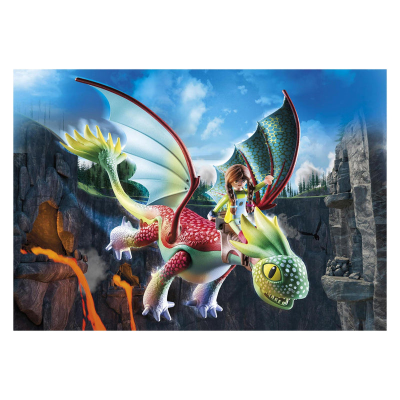 Afbeelding laden in galerijviewer, Playmobil Dragons: The Nine Realms Feathers Alex 71083
