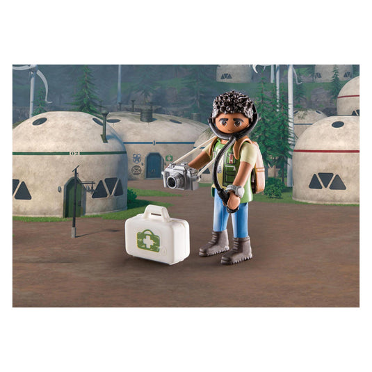 Playmobil dragons: the nine realms plowhorn d'angelo - 71082