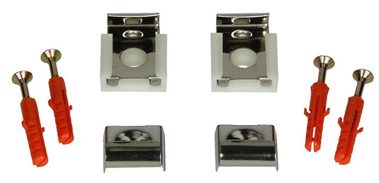 Mack 1019927 - spiegelhouder-set 1 st | 5 stuks