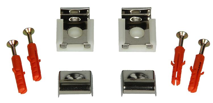 Afbeelding laden in galerijviewer, Mack 1019927 - spiegelhouder-set 1 st | 5 stuks
