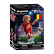 Playmobil sports action voetballer belgië - 71128
