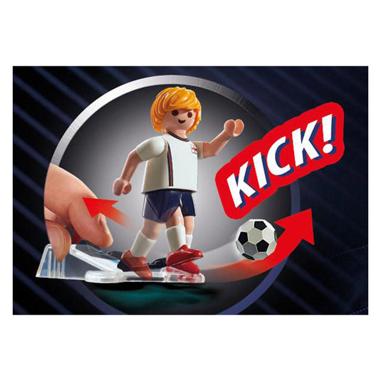 Playmobil sports action voetballer belgië - 71128